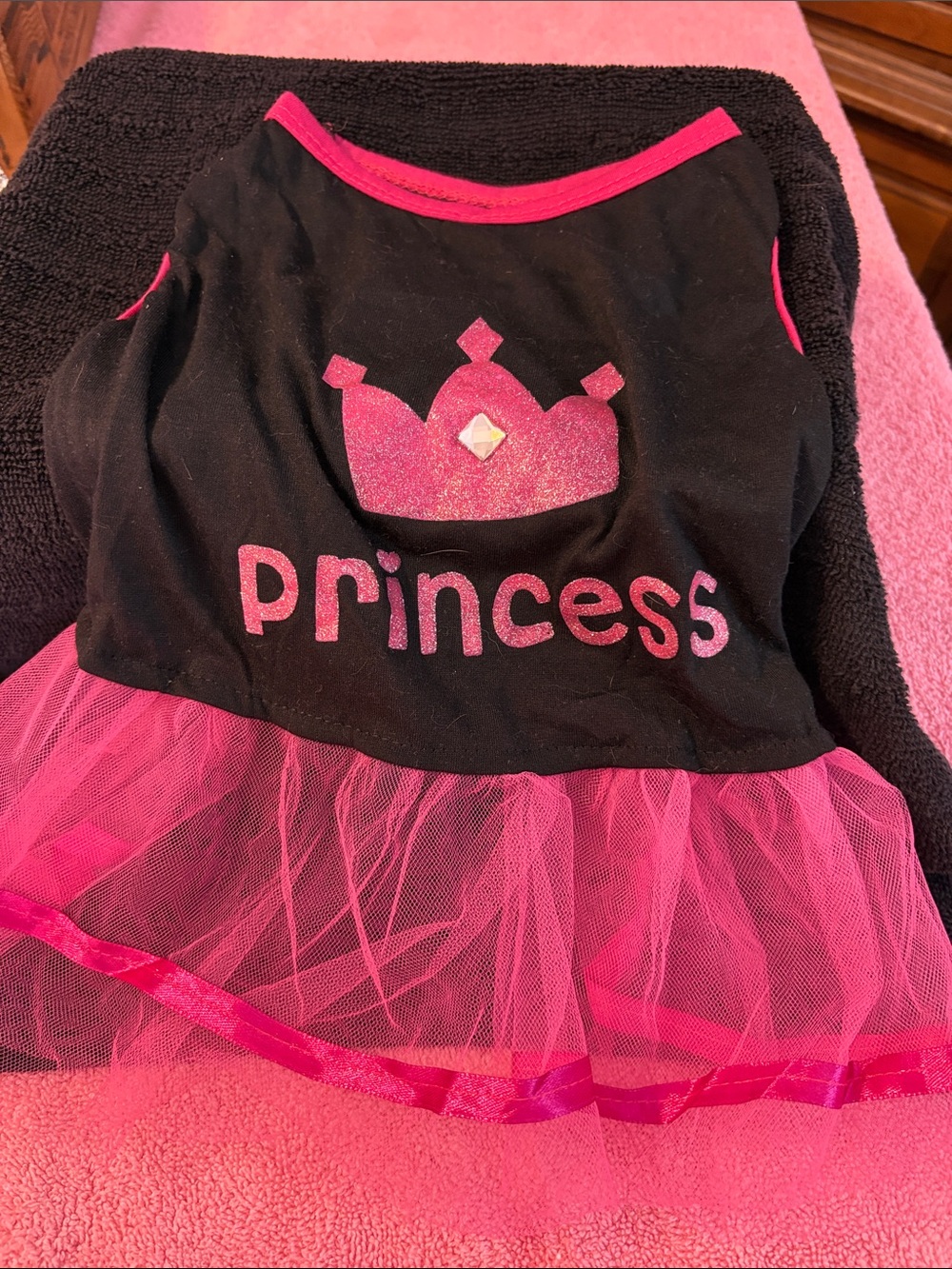 Drooling Dog - Summer Dress Princess Mesh Tulle Costume Tutu Skirt - Large